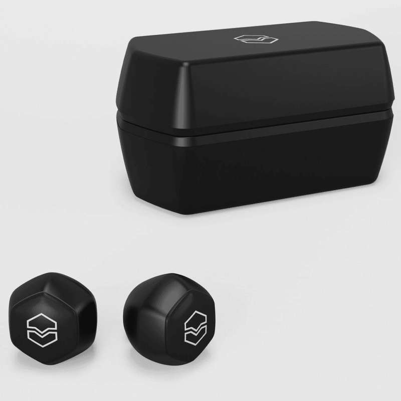 V-MODA Hexamove Lite True Wireless In-Ear Headphones - Black
