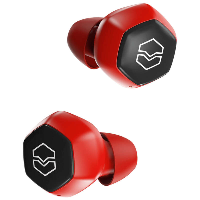 V-MODA Hexamove Lite True Wireless In-Ear Headphones - Red