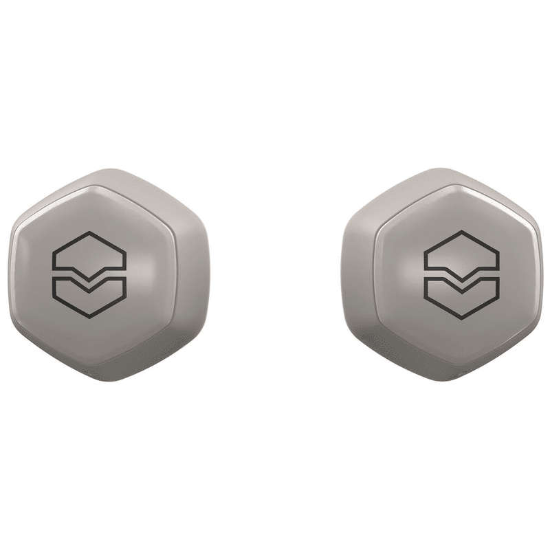V-MODA Hexamove Lite True Wireless In-Ear Headphones - Sand White