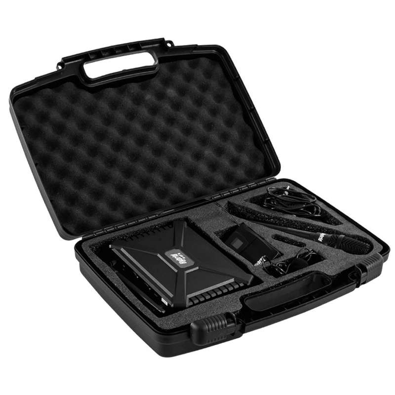Hybrid U-DF B Dual Handheld &amp; Lapel Wireless Mic System