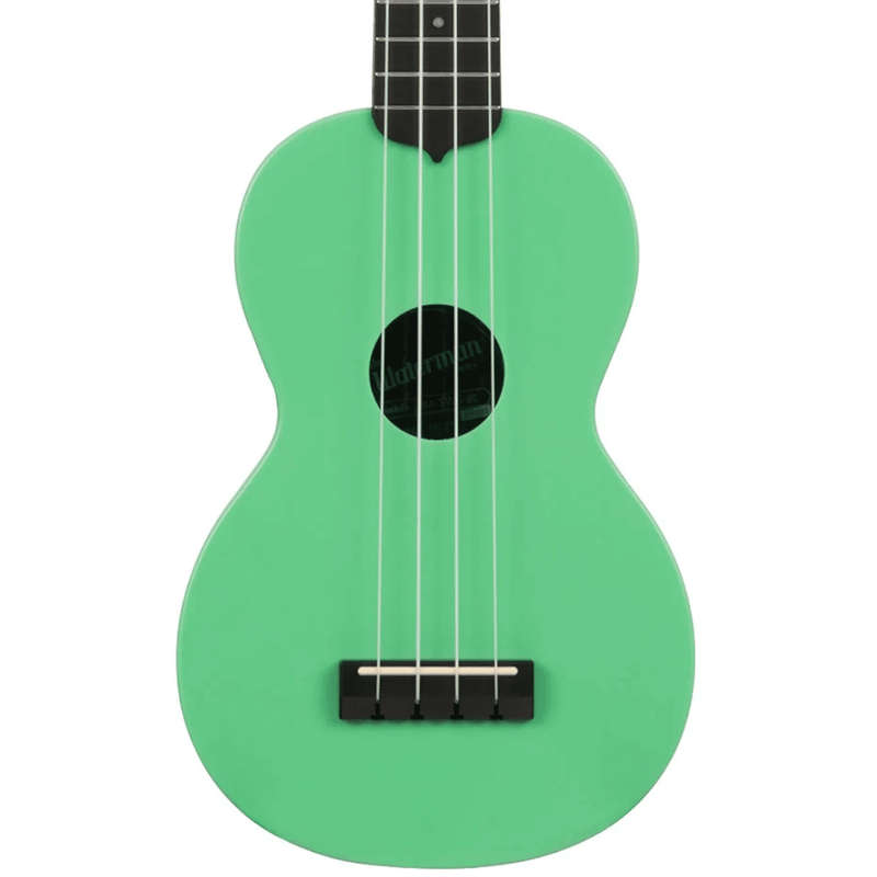Kala Waterman Series Soprano Ukulele - Sea Foam Green
