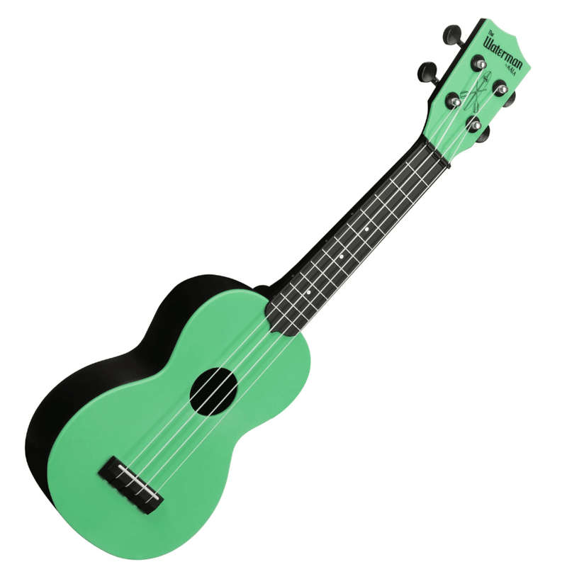 Kala Waterman Series Soprano Ukulele - Sea Foam Green