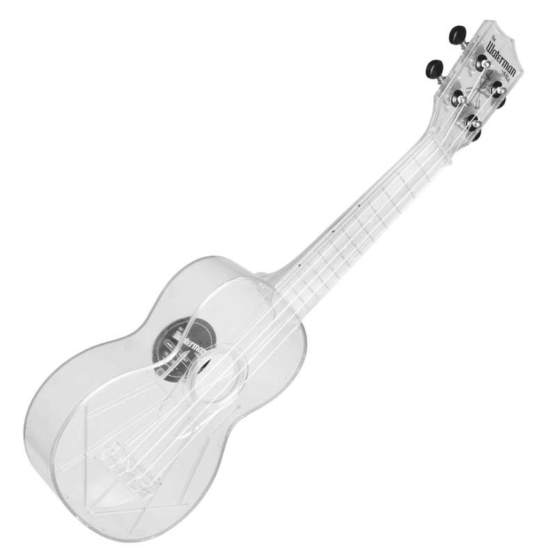 Kala Waterman Series Soprano Ukulele - Transparent Ice