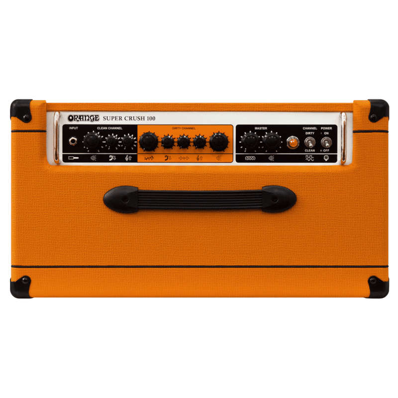Orange Super Crush 100 - 100-watt Solid-state 1 x 12" Guitar Combo Amp