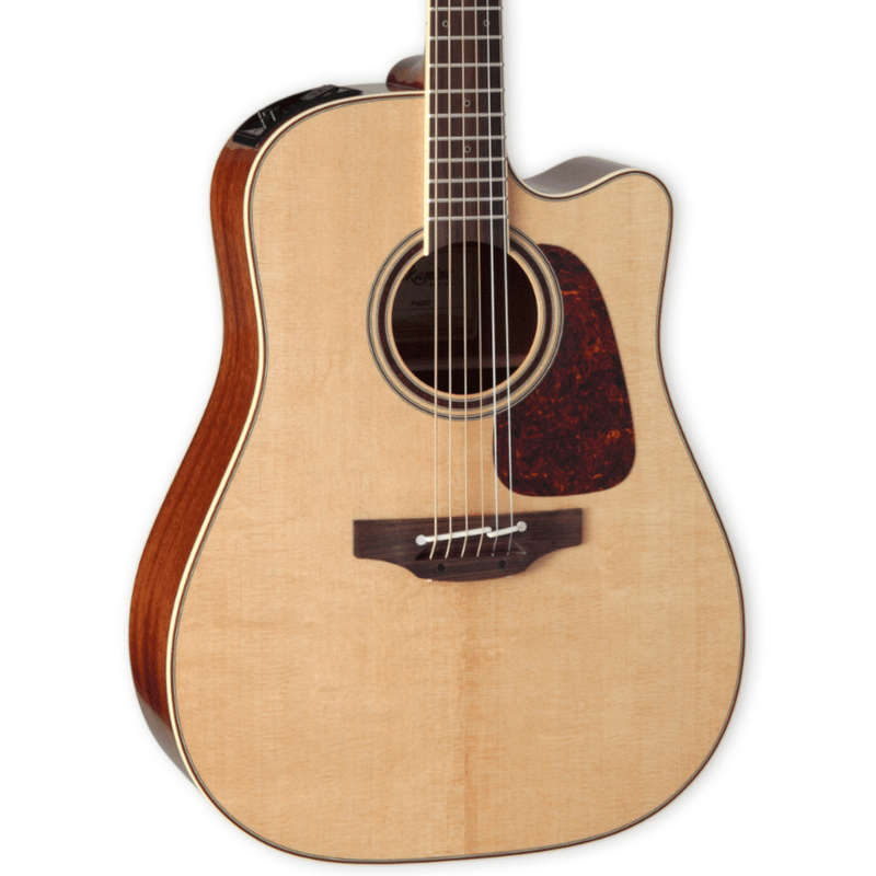 Takamine P4DC Acoustic-Electric Guitar - Natural