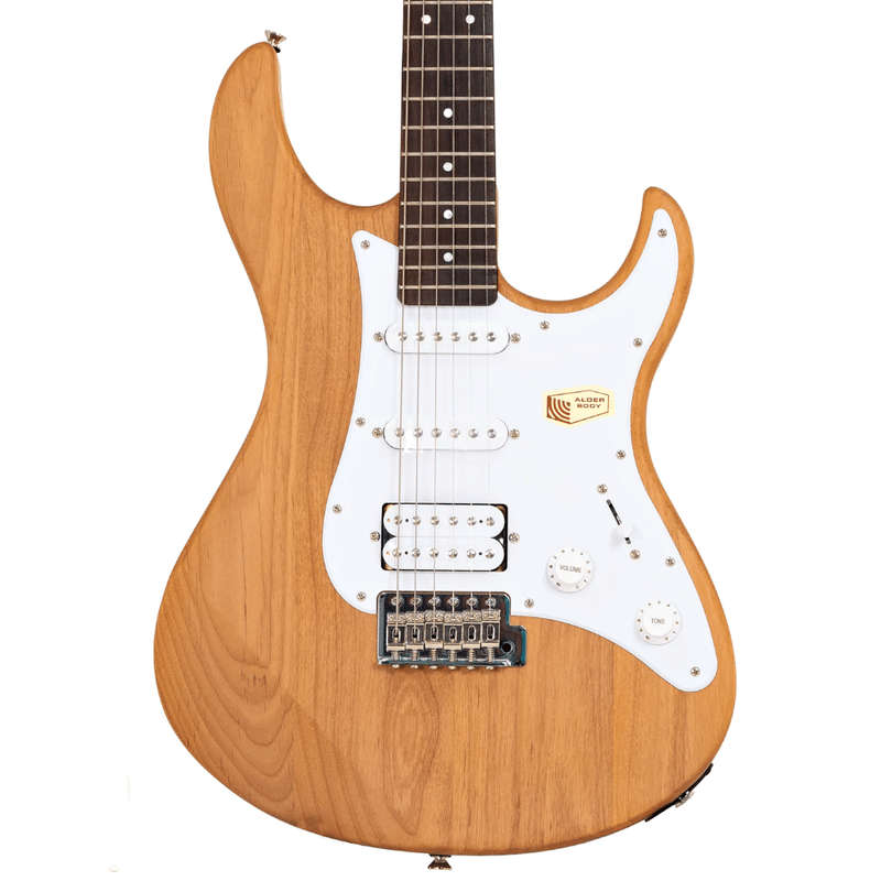 Yamaha PAC112J Pacifica Electric Guitar - Yellow Natural Satin