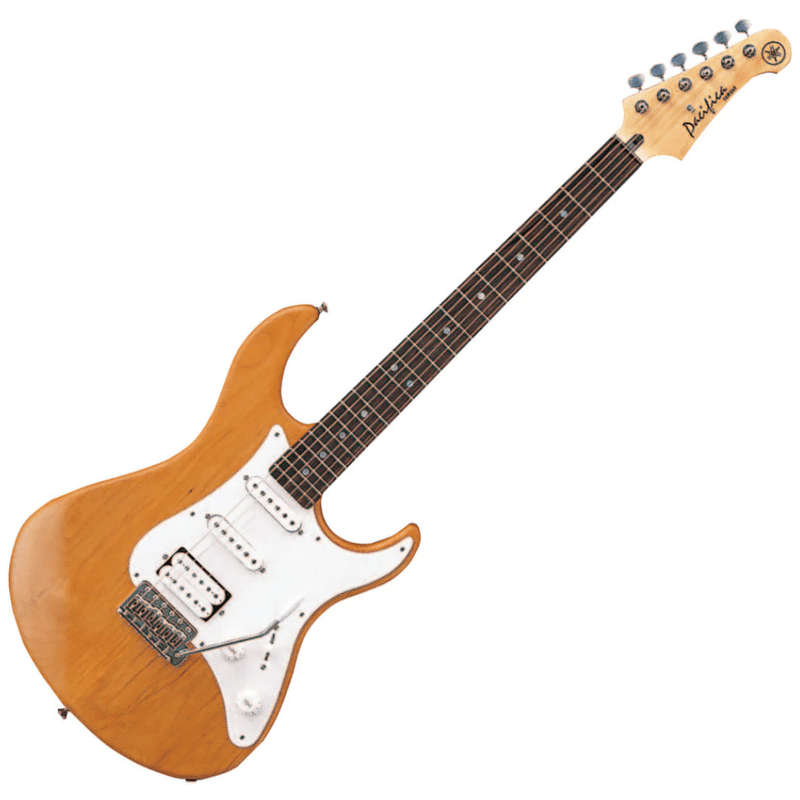Yamaha PAC112J Pacifica Electric Guitar - Yellow Natural Satin