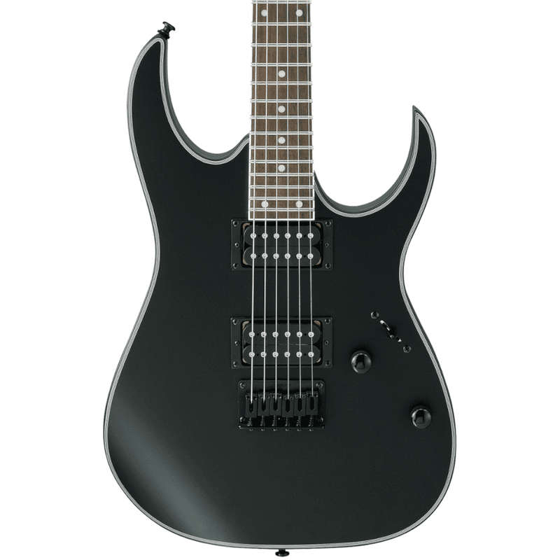 Ibanez Standard RG421EX Electric Guitar - Black Flat