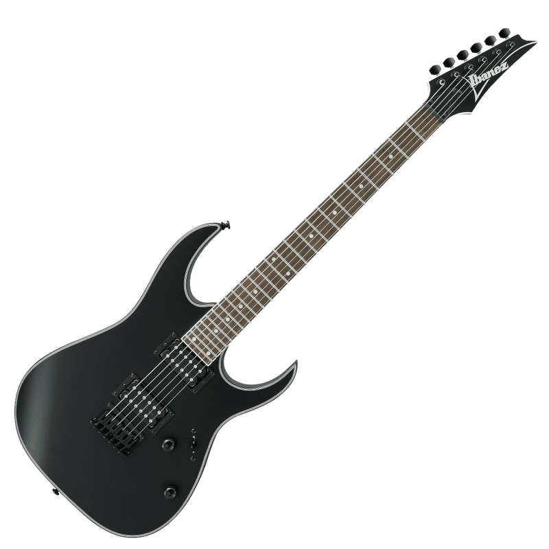 Ibanez Standard RG421EX Electric Guitar - Black Flat