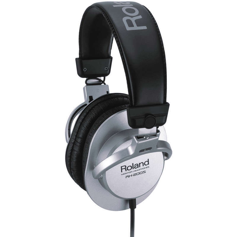 Roland RH-200 Studio Headphones - Silver