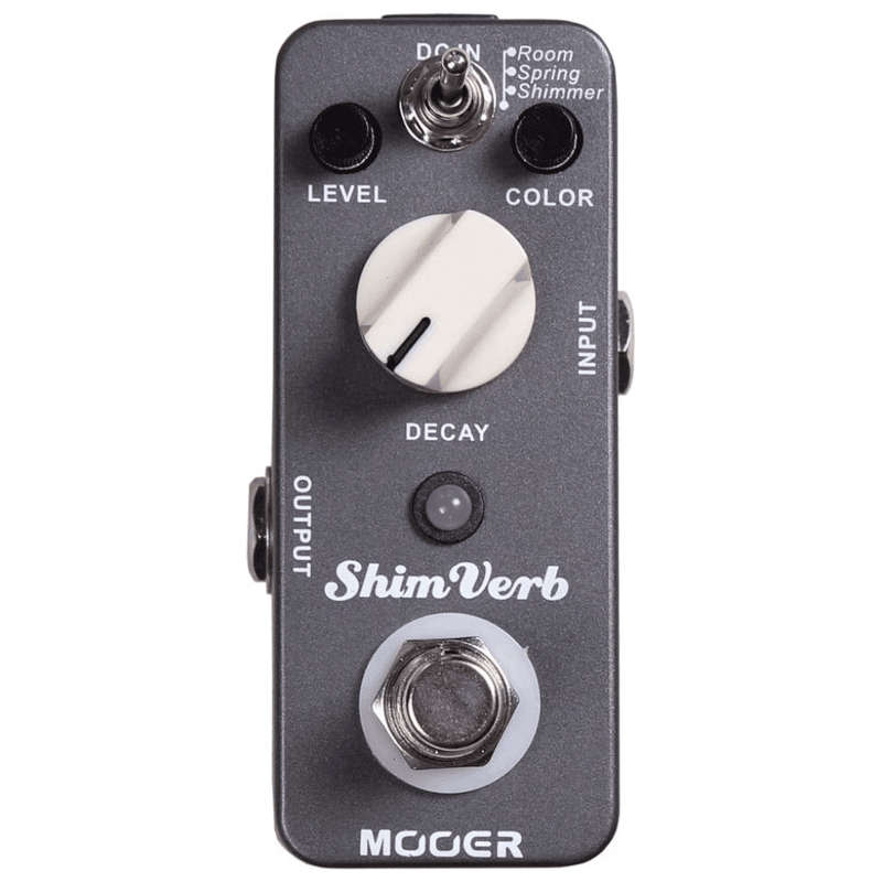 Mooer ShimVerb Digital Reverb Guitar Effects Pedal