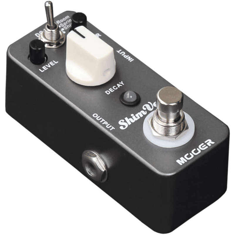 Mooer ShimVerb Digital Reverb Guitar Effects Pedal