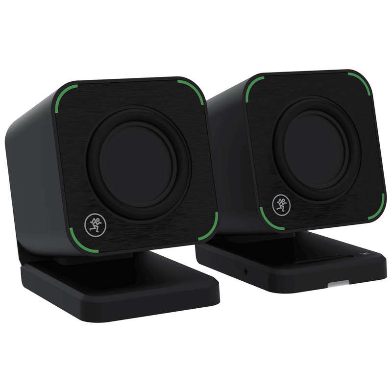 Mackie CR2-X Cube Compact Desktop Speakers
