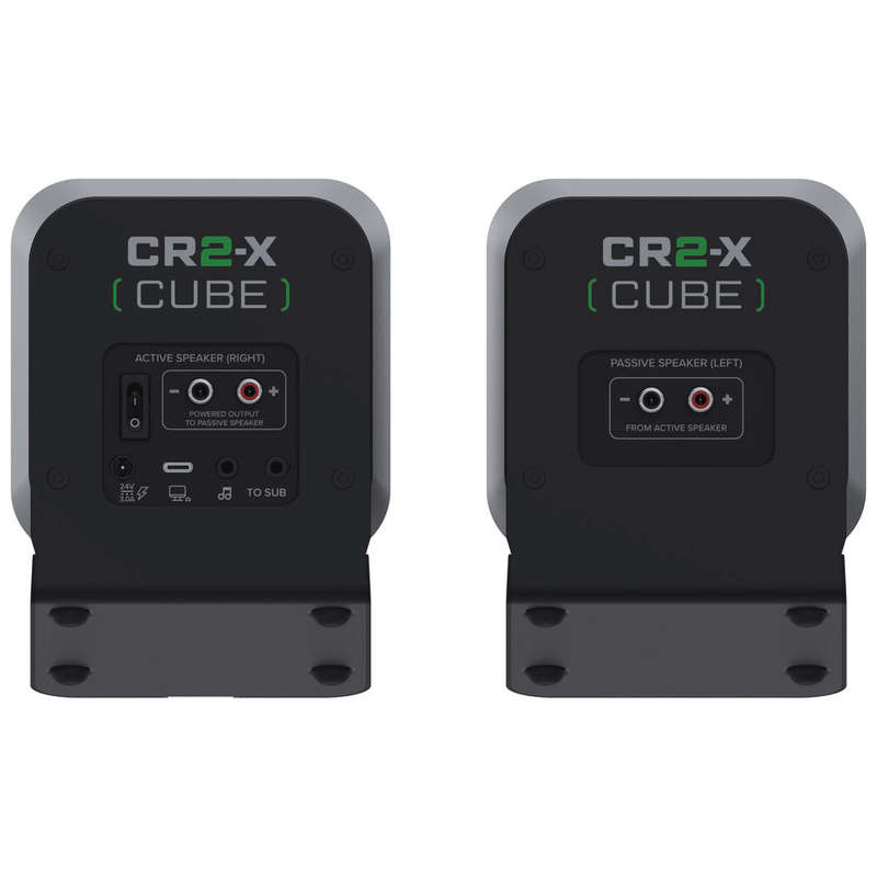 Mackie CR2-X Cube Compact Desktop Speakers