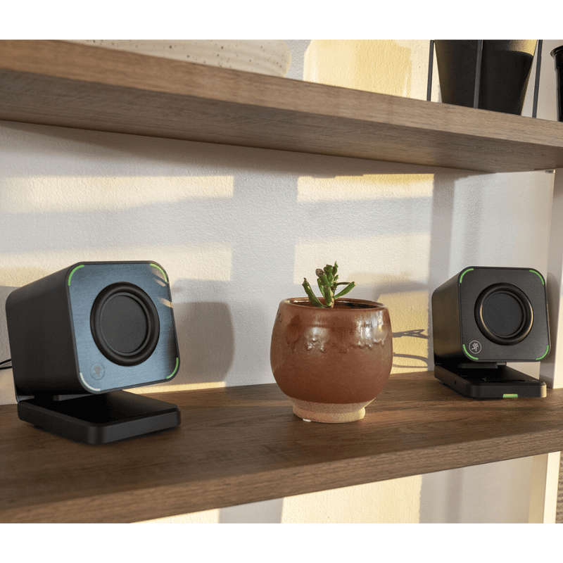 Mackie CR2-X Cube Compact Desktop Speakers