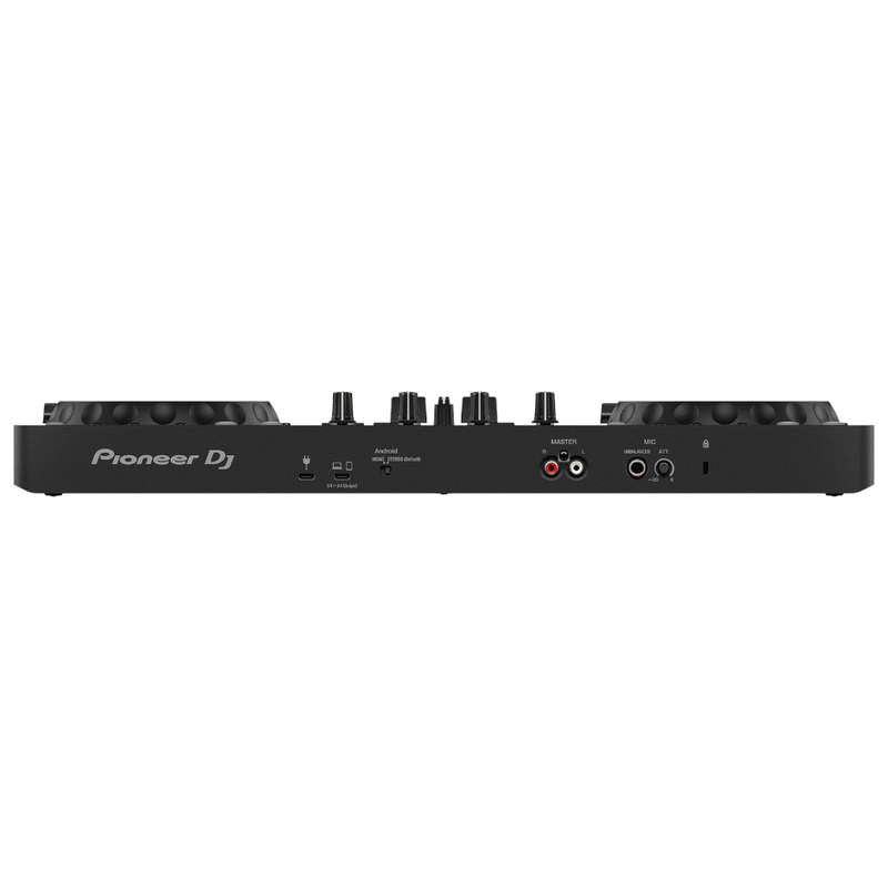 Pioneer DJ DDJ-FLX4 2-deck Rekordbox and Serato DJ Controller - Graphite