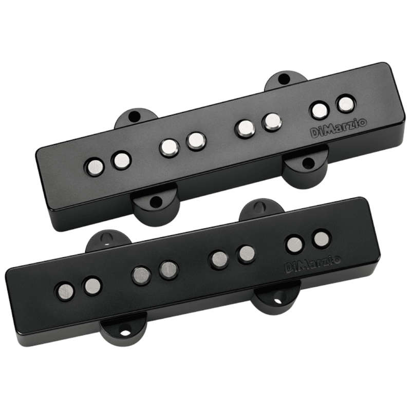 DiMarzio AREA J Jazz Bbass Pickup Set - Black