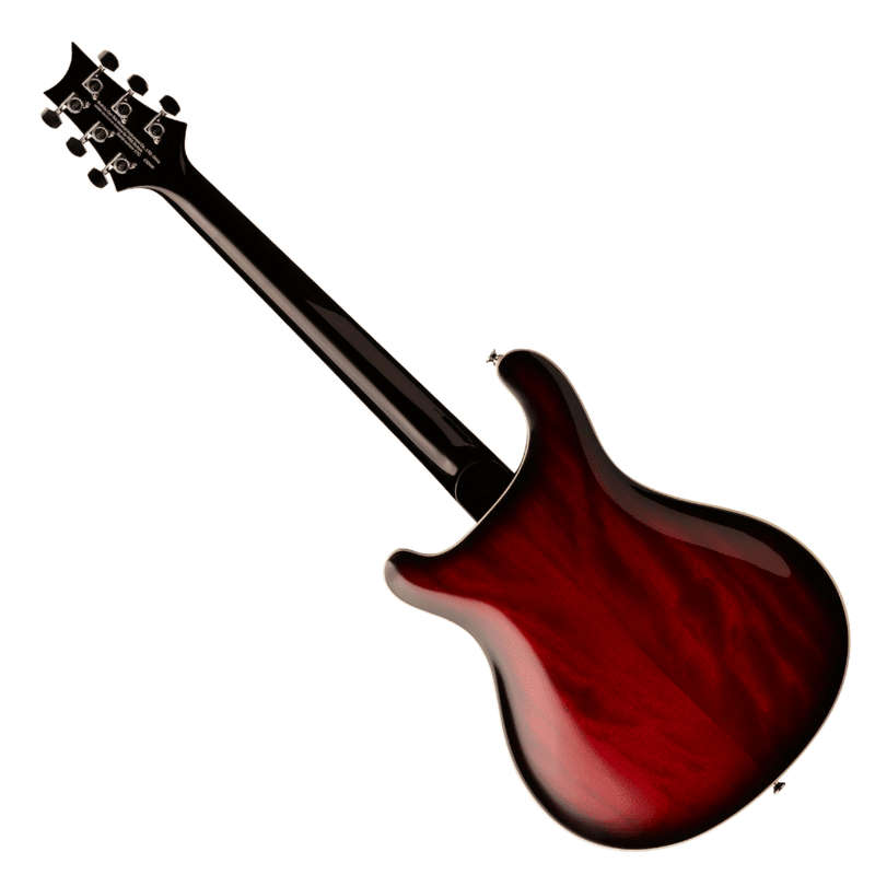 PRS SE Hollowbody Standard Electric Guitar - Fire Red Burst