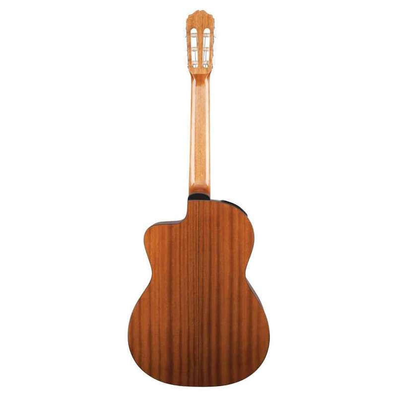 Takamine GC3CENAT Classical Guitar with Electronics with cutaway