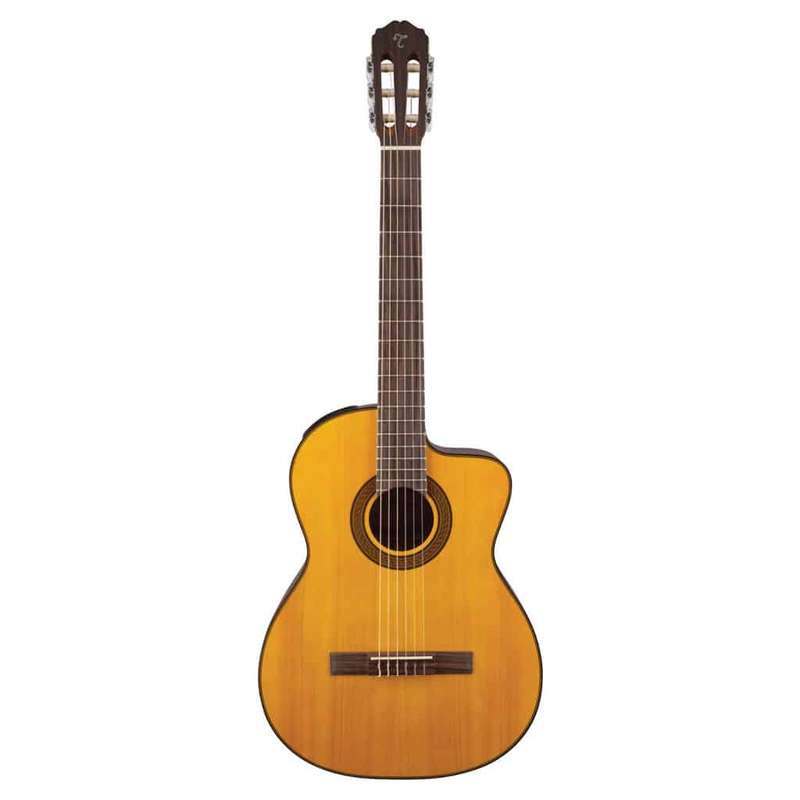 Takamine GC3CENAT Classical Guitar with Electronics with cutaway