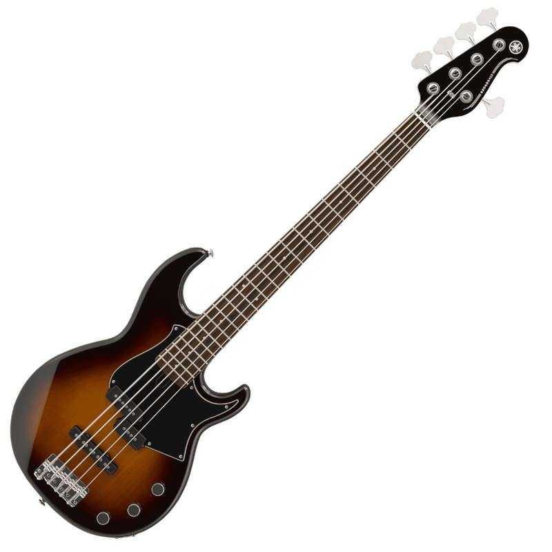 Yamaha BB435 5-String Bass Guitar - Tobacco Brown Sunburst