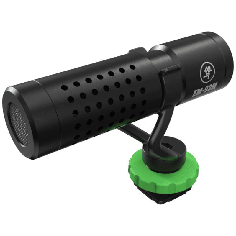 Mackie EM-93M Ultra-compact Shotgun Condenser Microphone for Smartphones and DSLR Cameras