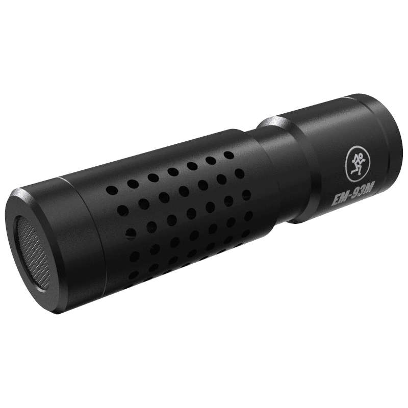 Mackie EM-93M Ultra-compact Shotgun Condenser Microphone for Smartphones and DSLR Cameras