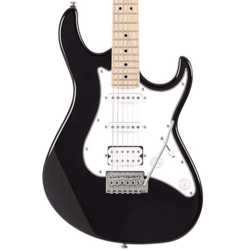 Cort G200-SP Electric Guitar - HSS - Black