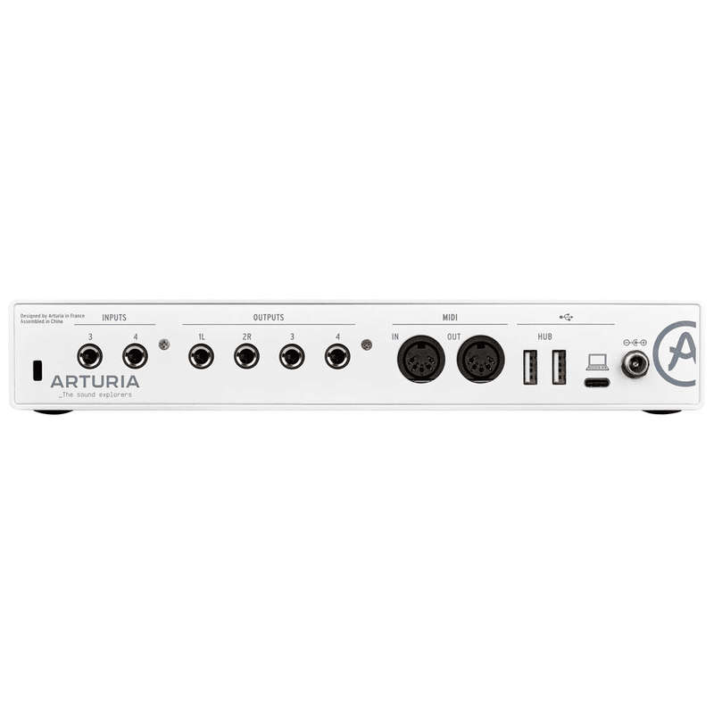 Arturia MiniFuse 4 USB-C Audio Interface  White