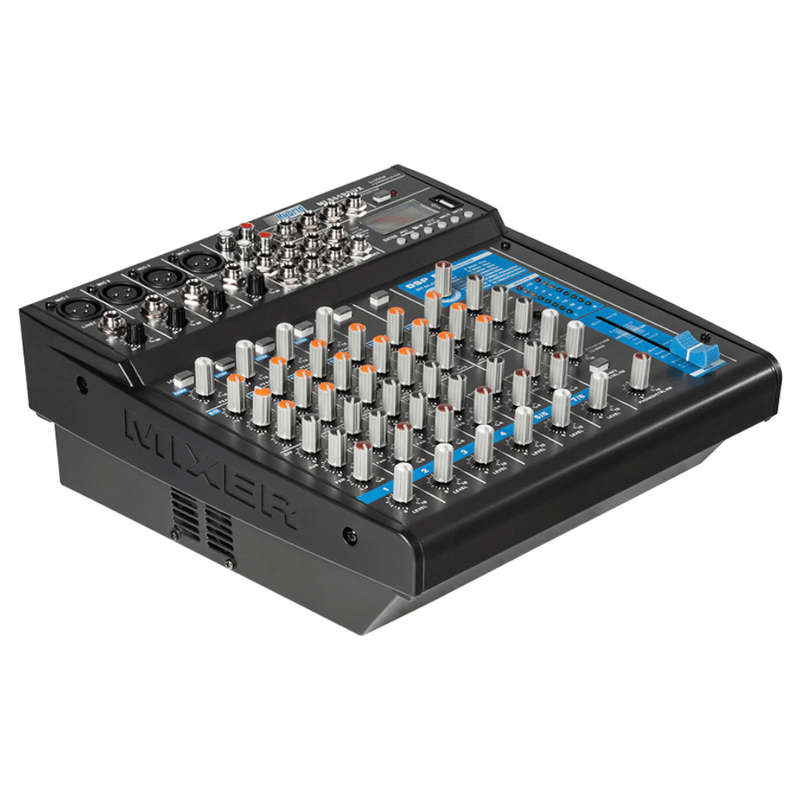 Hybrid ML860PDUX 6 Channel Analog Powered Mixer