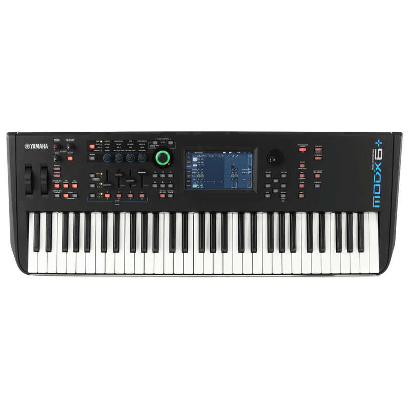 Yamaha MODX6+ 61 Semi-weighted Key Synthesizer