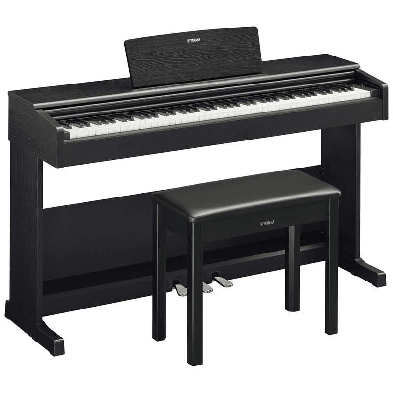 Yamaha Arius YDP-105B Digital Piano with Bench - Black