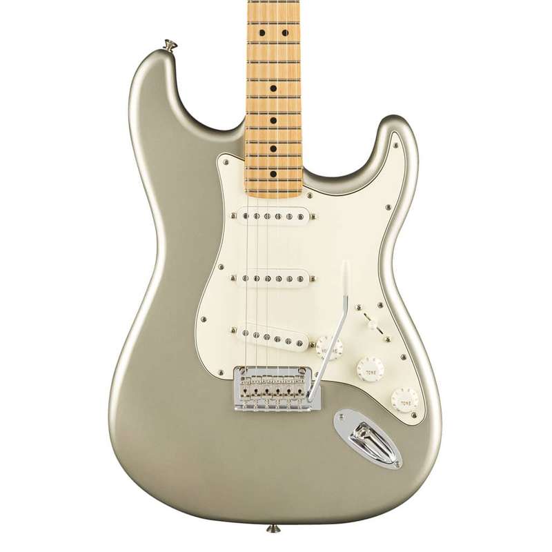 Fender Limited Edition Player Stratocaster® - Maple Fingerboard - Inca Silver