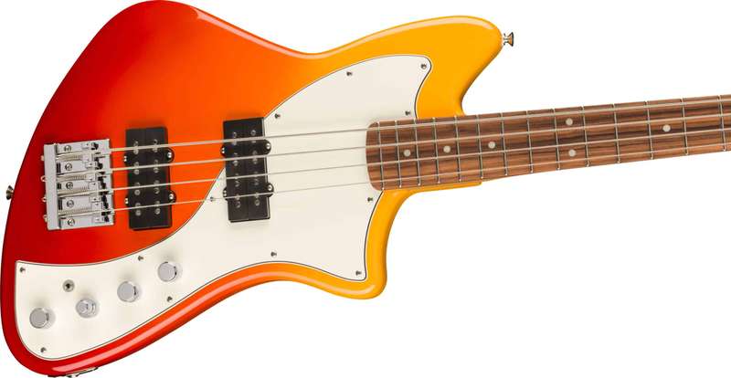 Fender Player Plus Active Meteora Bass®, Pau Ferro Fingerboard, Tequila Sunrise