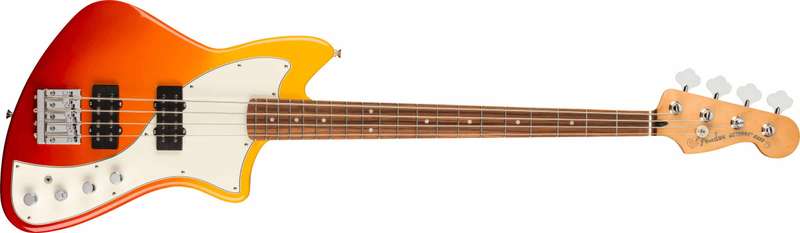 Fender Player Plus Active Meteora Bass®, Pau Ferro Fingerboard, Tequila Sunrise
