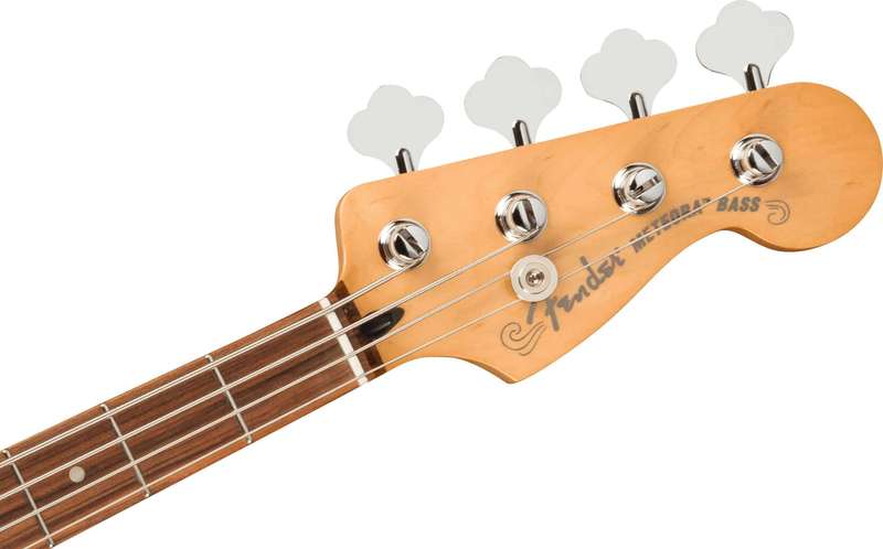 Fender Player Plus Active Meteora Bass®, Pau Ferro Fingerboard, Tequila Sunrise