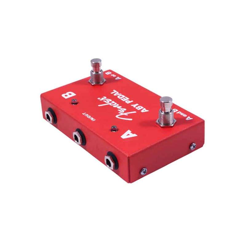 Fender 2-Switch ABY Pedal - Red