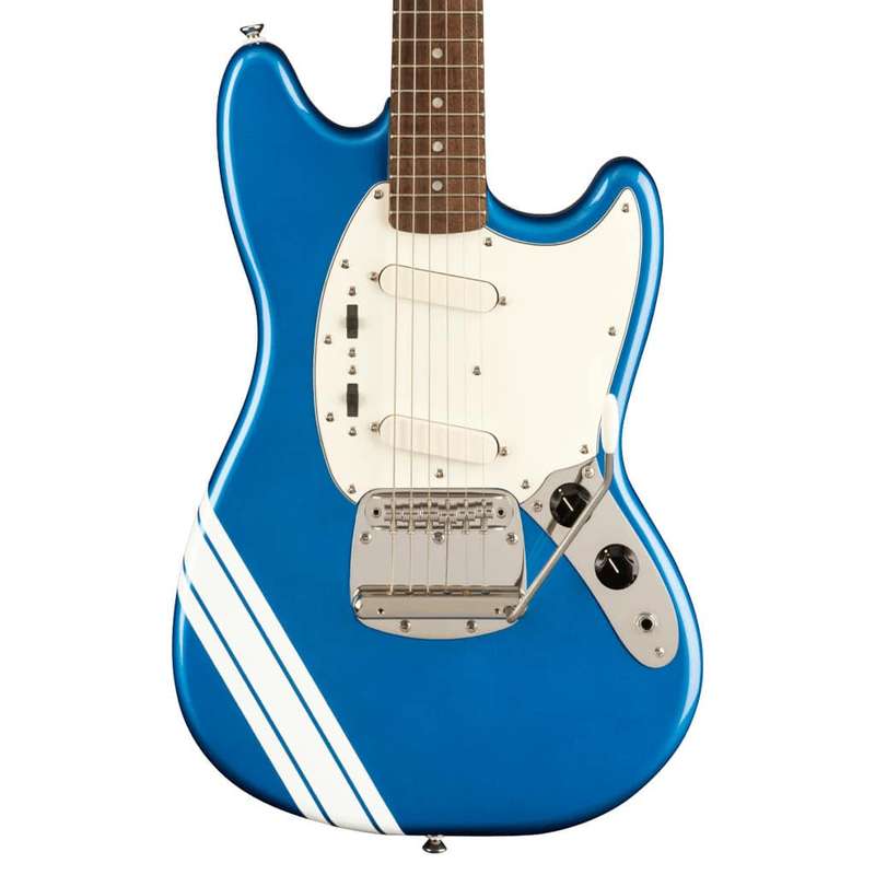Squier FSR Classic Vibe '60s Competition Mustang® - Lake Placid Blue with Olympic White Stripes