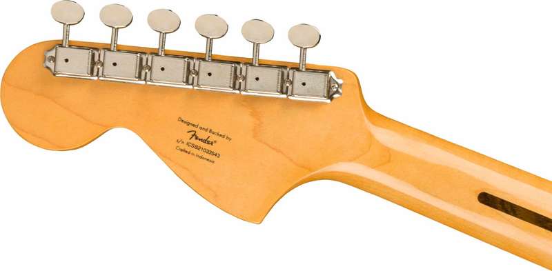 Squier FSR Classic Vibe '60s Competition Mustang® - Lake Placid Blue with Olympic White Stripes