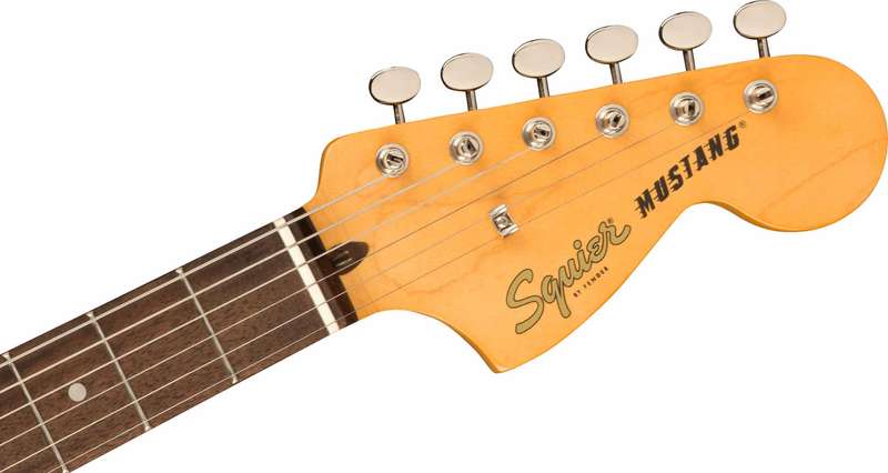 Squier FSR Classic Vibe '60s Competition Mustang® - Lake Placid Blue with Olympic White Stripes