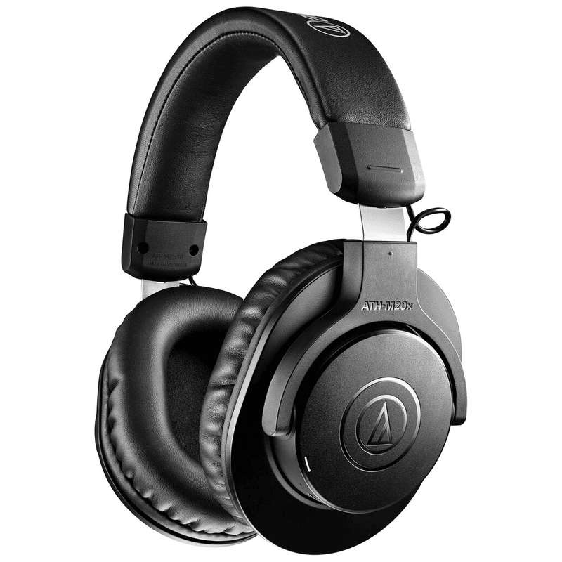 Audio-Technica ATH-M20xBT Closed-back Bluetooth Monitoring Headphones