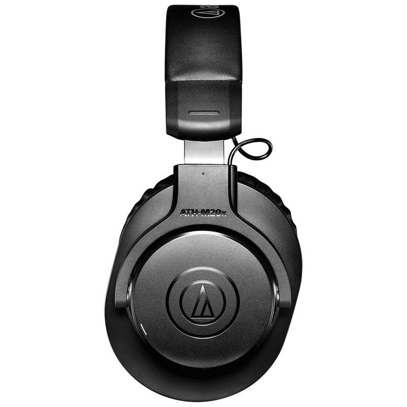 Audio-Technica ATH-M20xBT Closed-back Bluetooth Monitoring Headphones