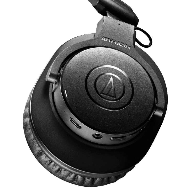 Audio-Technica ATH-M20xBT Closed-back Bluetooth Monitoring Headphones
