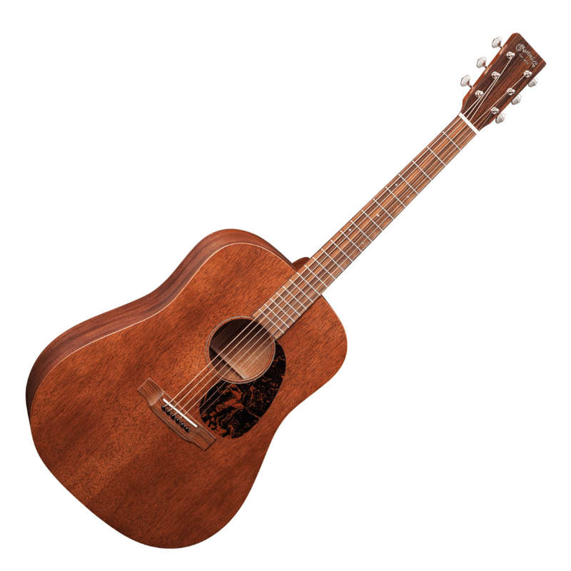Martin D-15M Mahogany Dreadnought Acoustic Guitar - Natural