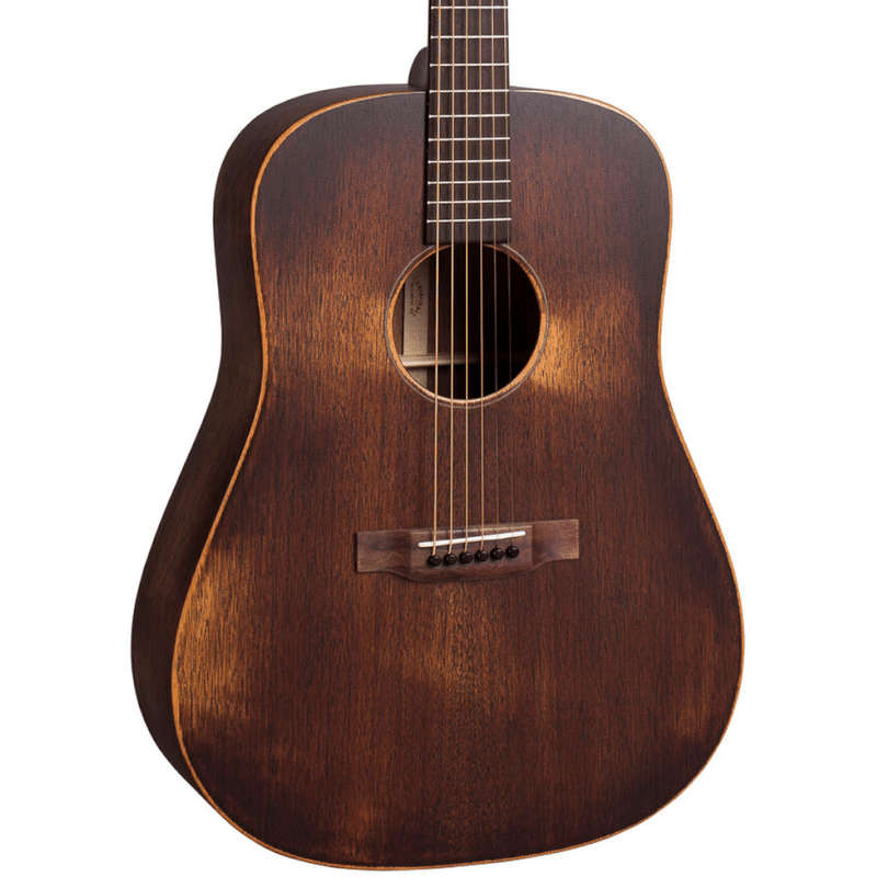 Martin D-15M StreetMaster Acoustic Guitar - Mahogany Burst