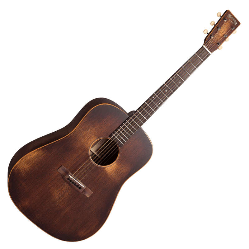 Martin D-15M StreetMaster Acoustic Guitar - Mahogany Burst