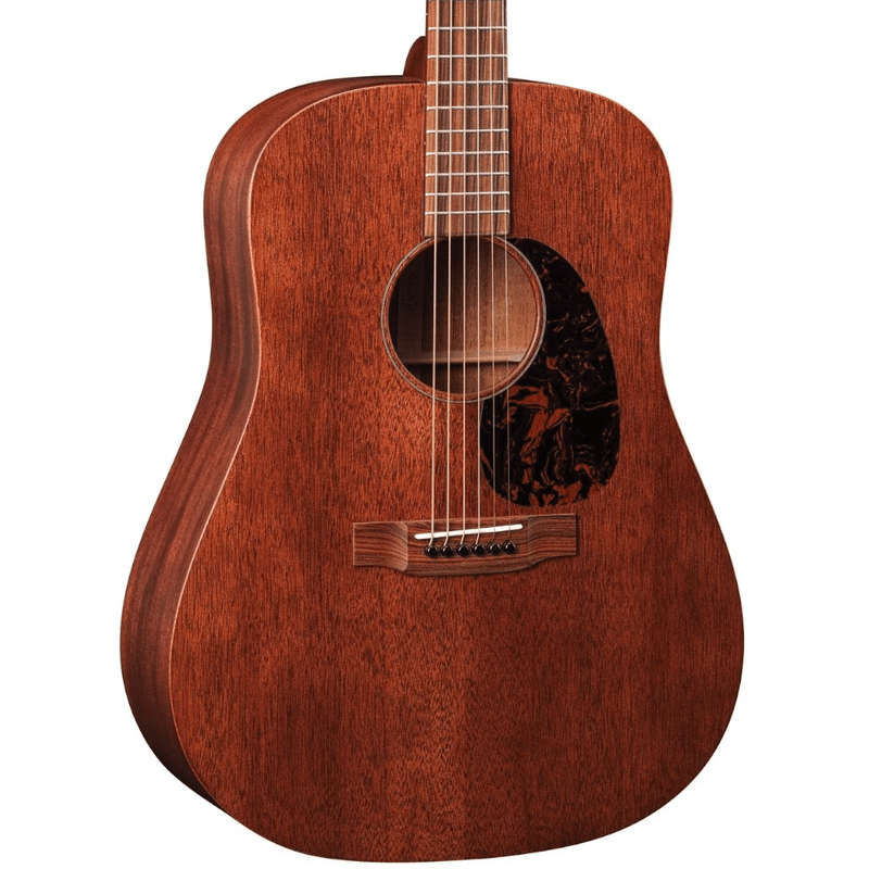 Martin D-15M-Z Mahogany Dreadnought Acoustic Guitar - Natural - Fishman Gold Plus Pickup