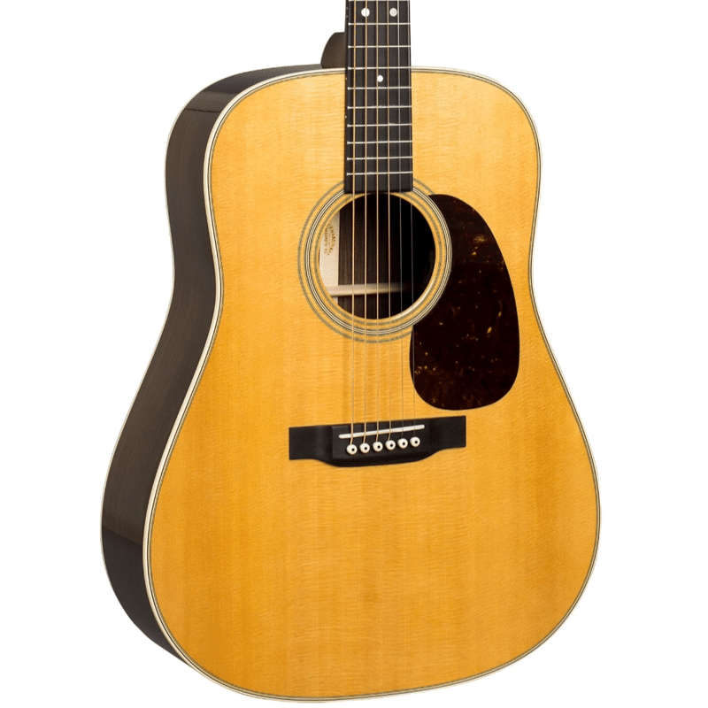 Martin D-28E Acoustic Guitar - Natural -  LR Baggs Anthem Pickup