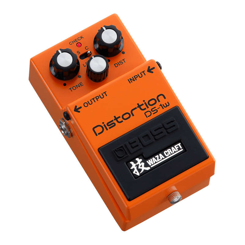 Boss DS-1W Waza Craft Distortion Pedal