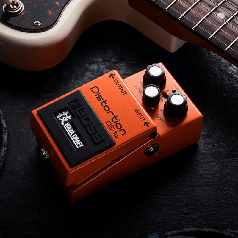 Boss DS-1W Waza Craft Distortion Pedal